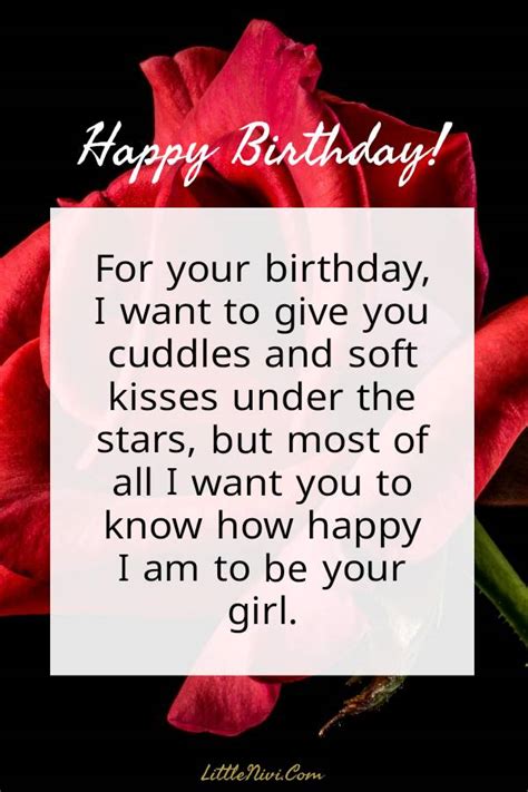 110 Romantic Birthday Wishes For Him Messages Wishes And Quotes