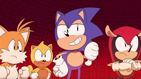 New Sonic Animation In The Works Cat With Monocle