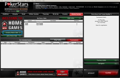 Pokerstars home game da mobile. The PokerNews Guide to Setting Up a PokerStars Home Game ...