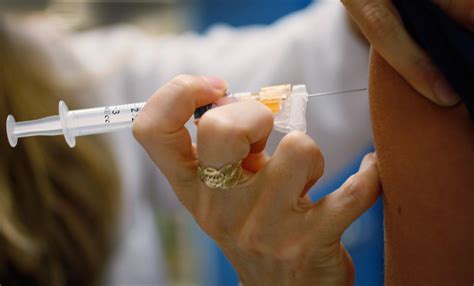 hpv vaccine is credited in fall of teenagers infection rate the new york times