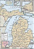 Map Of Michigan Upper Peninsula And Travel Information Download | Ruby ...