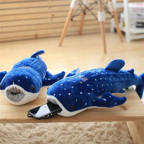 Cute Big Shark Plush Shark Plush Toy Whale Shark Plushie Etsy