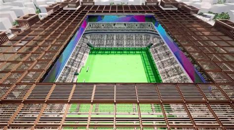 Design Jeddah Central Project Stadium