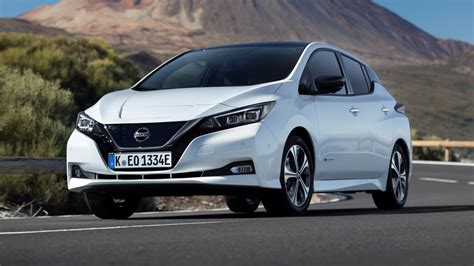 2018 Nissan Leaf Review Top Gear