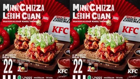 Selalu diperbarui menu kfc kalimalang. PROMO KFC Terbaru 25 Januari 2021 Sambut Imlek, Menu baru ...