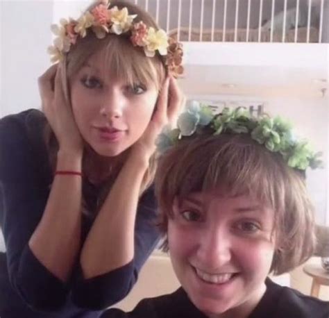 Lena Dunham Got Married And Taylor Swift Was A Part Of Her Wedding The A List Hype