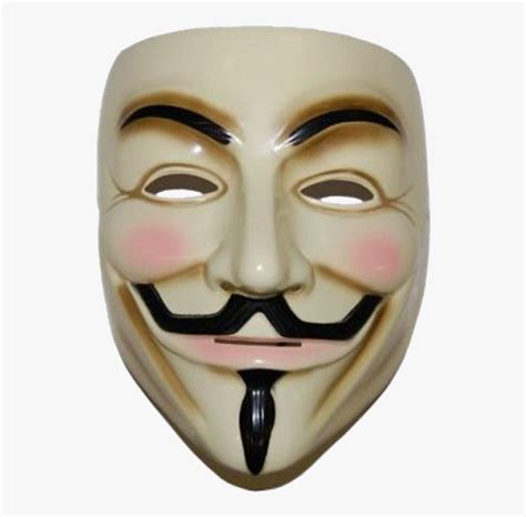 Clip Art Anonymous Mask Amazon V For Vendetta Mask Hd Png Download