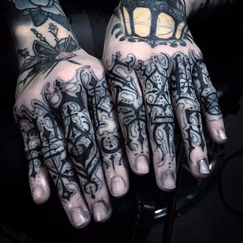 Discover More Than 74 Gothic Hand Tattoos Latest Ineteachers