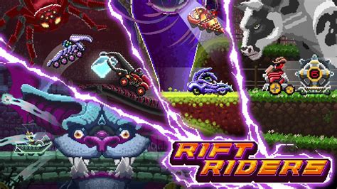 Drive Ahead Rift Riders Theme Youtube