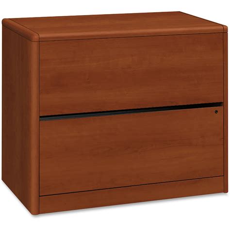 Hon 2 Drawers Lateral Lockable Filing Cabinet