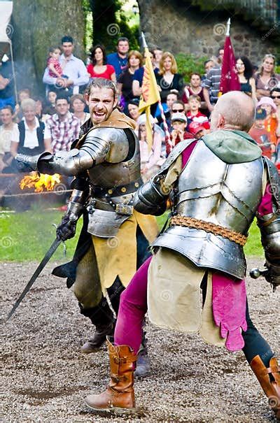 Sword Fight Editorial Stock Image Image Of Event Culture 6415609