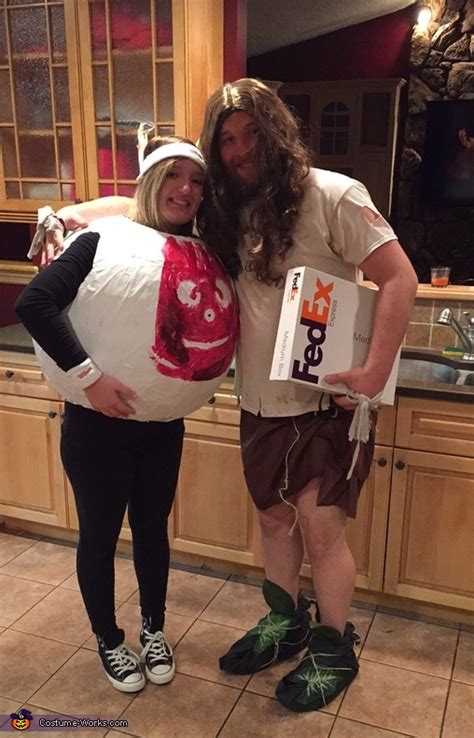 Castaway Couple Costume