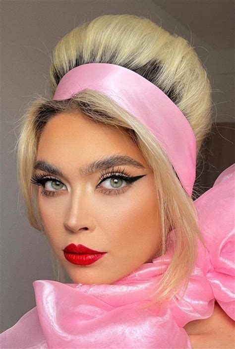 36 Classic Red Lips Makeup Looks To Wear On Valentines Day Lilyart