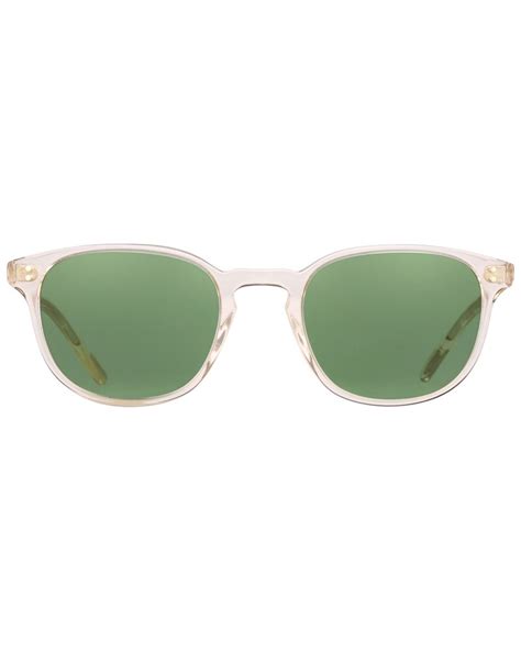 Gafas De Sol Oliver Peoples Fairmont Sun Ov5219s Color Frontal Amarillo Talla Standard