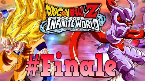 Infinite world is a fighting video game developed by dimps, and published in north america by atari for the playstation 2 and europe and japan by namco bandai under the bandai label. Let's Play Dragon Ball Z Infinite World Part 14 - Finale - YouTube