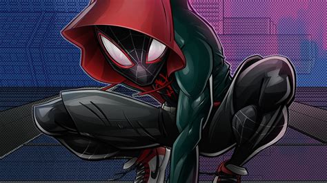 Miles Morales Spider Man Into The Spider Verse 4k 34 Wallpaper Pc