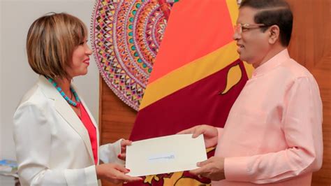 Newly Appointed Un Official In Sri Lanka Meets Sirisena Tamil Guardian