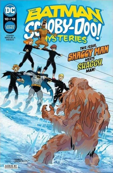 Batman And Scooby Doo Mysteries 10 Of 12 Nm Dc Comics Ni Comic Books Modern Age Hipcomic