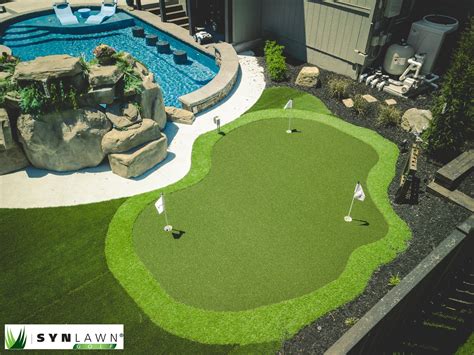 Putting Green Backyard The Advantages Of Adding A Putting Green With
