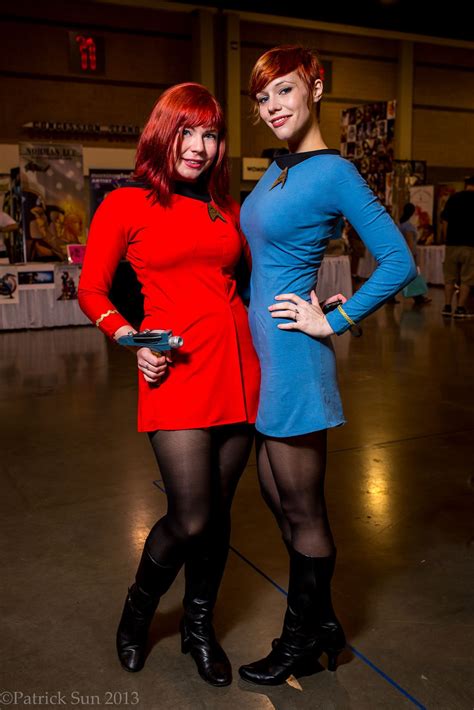 To Boldly Go Where No Man Has Gone Before Star Trek Cosplay Star