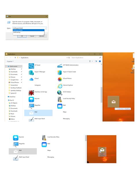 Add App Icon In Desktop Microsoft Community