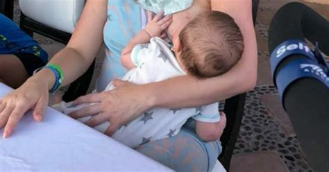 Mom Of Told To Cover Up While Breastfeeding Has Incredible Response