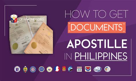 Dfa Apostille Document Authentication Step By Step Guide