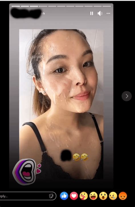 proud beautiful and messy asian cumslut just exhibiting online cumfetish