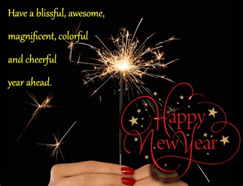 An Awesome New Year Message Free Happy New Year Messages Ecards 123