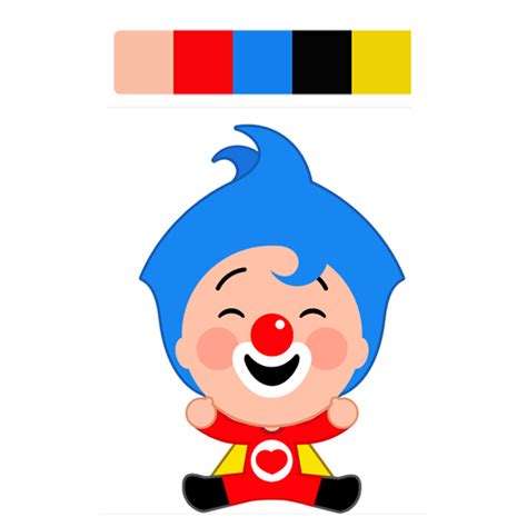 Payaso Plim Plim Para Colorear E Imprimir Pdf Imagenes De Amor Bonitas