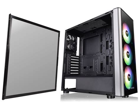 Thermaltake Announces New Level 20 Mt Argb Mid Tower Chassis Techpowerup