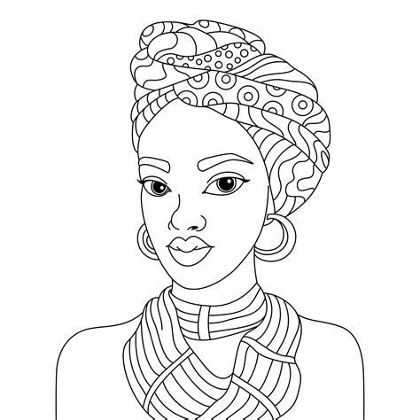 Introduzir 54 Imagem Desenhos Mulheres Africanas Vn
