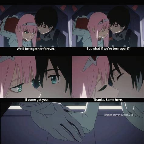 💙hiro X 02 ️ Darling In The Franxx 002 Darling In The Franxx Hiro X Zero Two