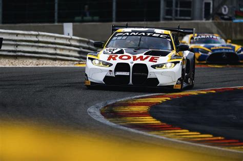 Five Bmw M4 Gt3 Line Up In The Biggest Gt3 Race In The World
