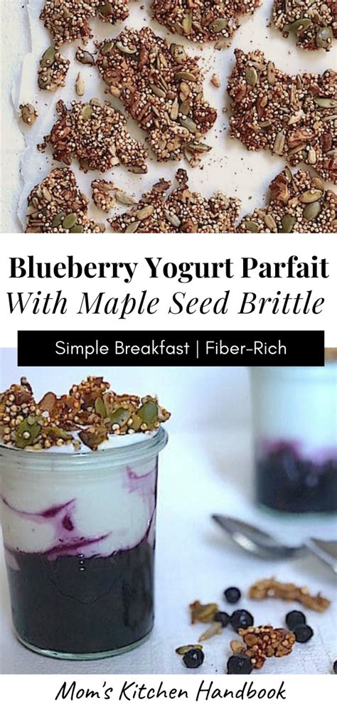 A Simple Yogurt And Fruit Parfait Elevated With A Crunchy Brittle Made