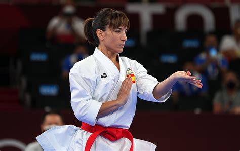 Sandra Sánchez Hace Historia Como Primera Campeona Olímpica Del Karate