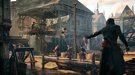 Syndicate is a game that doesn't require that much processing power. New Assassin's Creed: Unity CGI Trailer > GamersBook