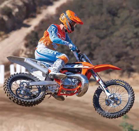 Mxa Race Test The Real Test Of The 2022 Ktm 250sx Two Stroke