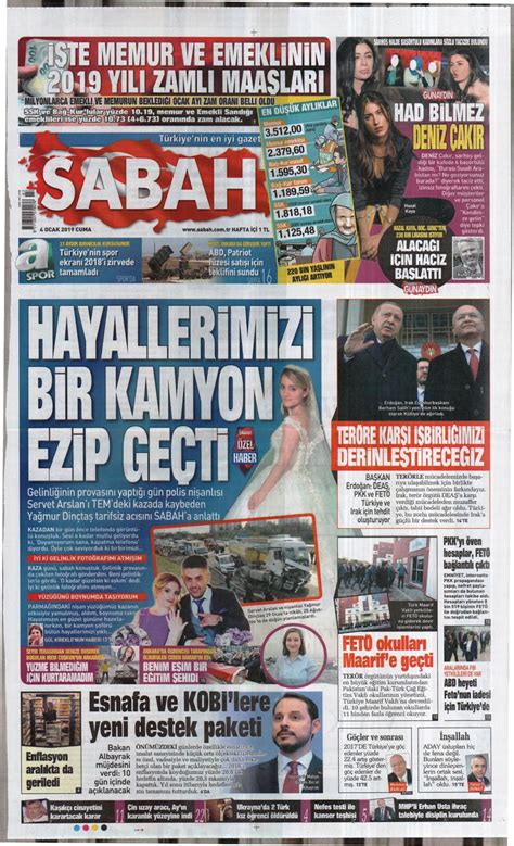 Sabah's trade balance position has improved where the trade surplus amount expanded by more than 100%. 26 Ekim 2020 Pazartesi - Sabah gazetesi manşet