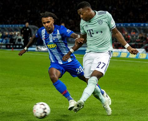 Maybe you would like to learn more about one of these? Bayern Munich will face Hertha Berlin in DFB Pokal round of 16