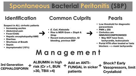 Spontaneous Bacterial Peritonitis Sbp Med Tac International Corp
