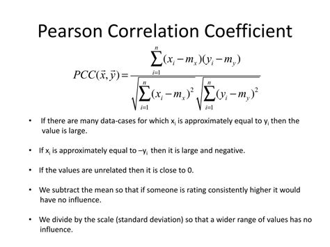 Ppt Pearson Correlation Coefficient Powerpoint Presentation Free