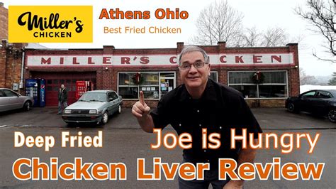 Miller S Chicken Deep Fried Chicken Liver Review Athens Ohio Joe