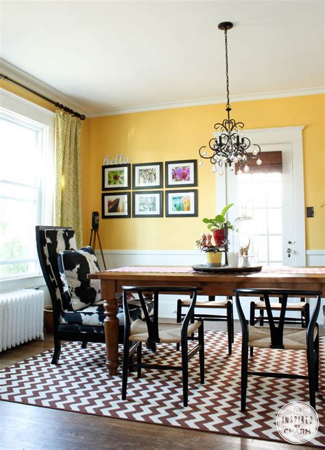 30 Yellow Dining Room Walls