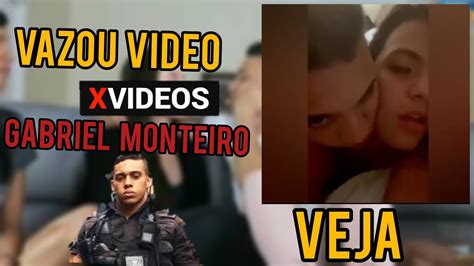Vazou Video Ntimo De Gabriel Monteiro Youtube