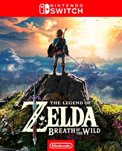 The Legend Of Zelda Breath Of The Wild Nintendo Switch Juegos