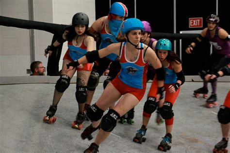 Why I Play Roller Derby With Roofie Punch South Side Roller Derby