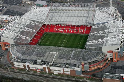 Historical grounds can be chosen as well. Manchester United Stadium Expansion