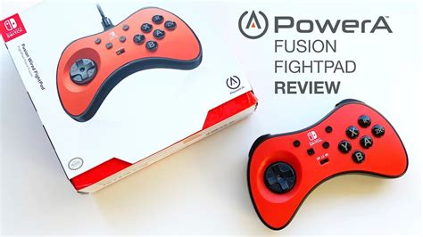 からの Powera Fusion Wired Fightpad For Xbox One Console Fighting Game