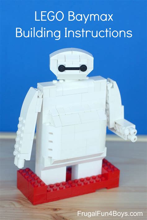 Lego Baymax Building Instructions Frugal Fun For Boys And Girls
